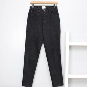 Westport Vintage Black High-Rise Straight Leg Denim Jeans Size 8